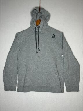 REEBOK Grey Hoodie Men's Size Small